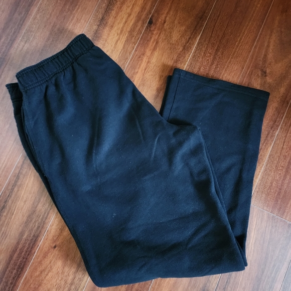 NEW Champion Men's Sweatpants, Powerblend, Fleece, Open-Bottom Sweatpants - Picture 3 of 3
